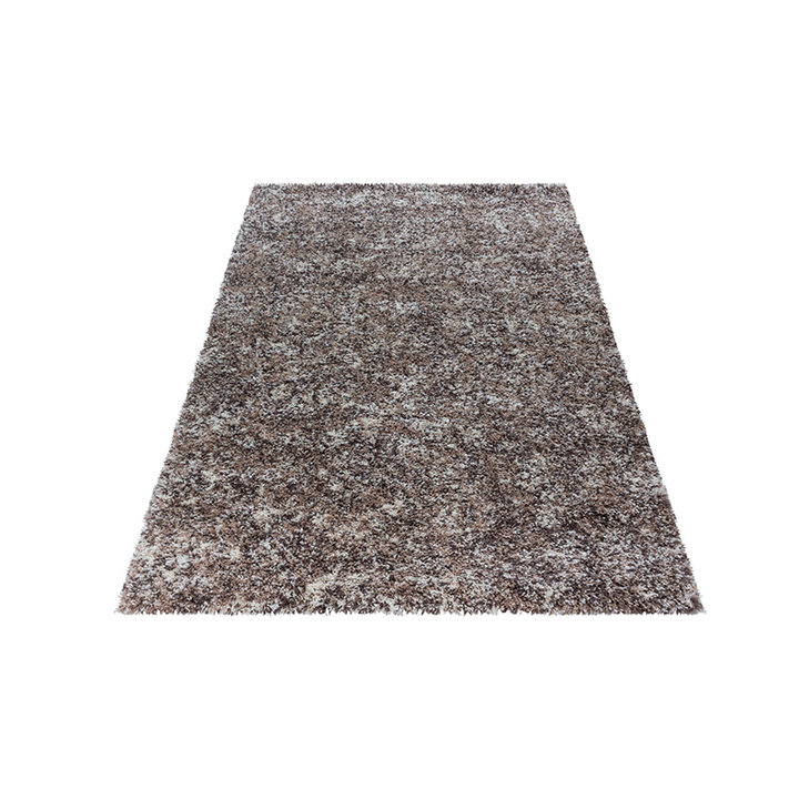 Hoogpolig vloerkleed - Enjoy Beige - 1