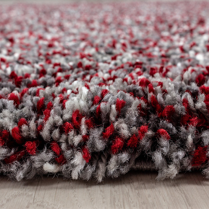 Hoogpolige loper - Enjoy Rood - 1