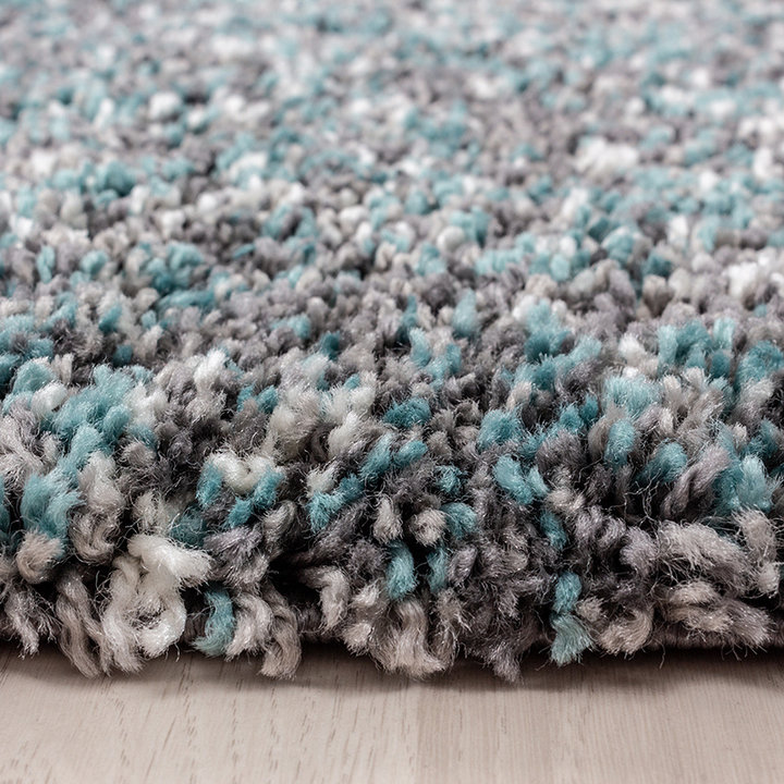 Hoogpolige loper - Enjoy Blauw - 1