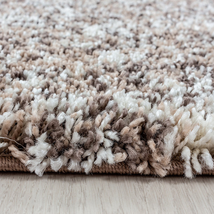 Hoogpolige loper - Enjoy Beige - 1