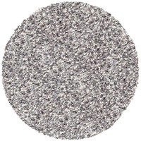 Rond Hoogpolig vloerkleed - Twilight Licht grijs 6699