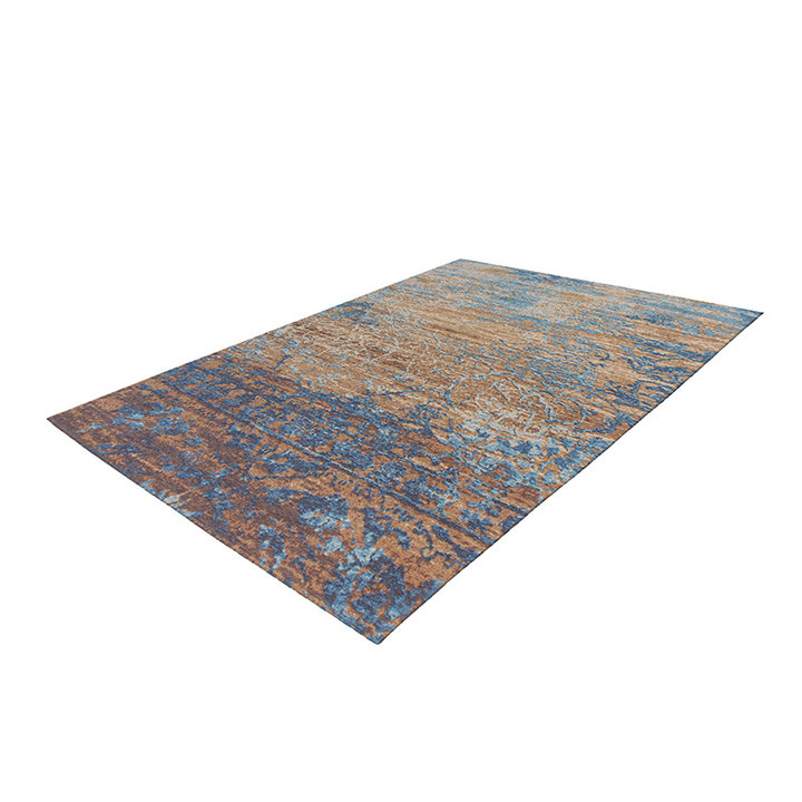 Modern vloerkleed - Bright 600 Blauw/Beige - 1
