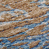 Modern vloerkleed - Bright 600 Blauw/Beige