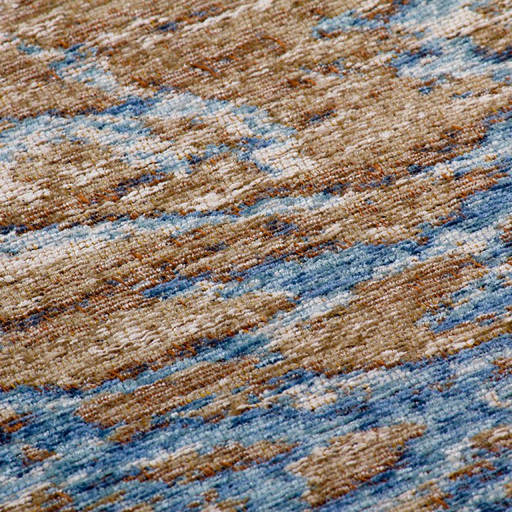 Modern vloerkleed - Bright 600 Blauw/Beige - 2