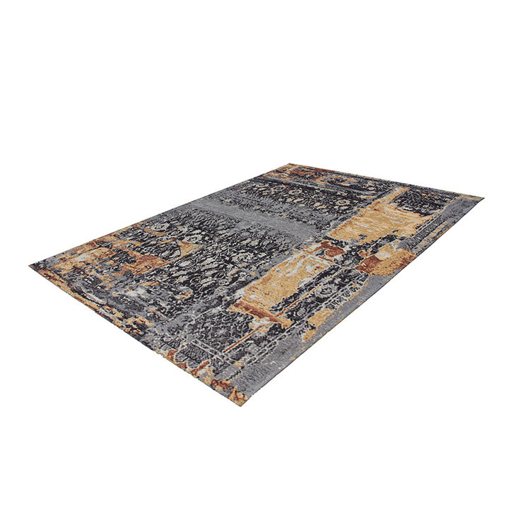 Modern vloerkleed - Bright 500 Multi/Blauw - 1