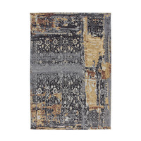 Modern vloerkleed - Bright 500 Multi Blauw