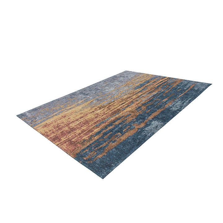 Modern vloerkleed - Bright 300 Beige/Blauw - 1