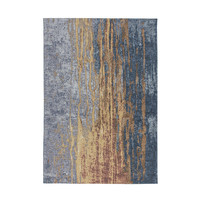 Modern vloerkleed - Bright 300 Beige Blauw