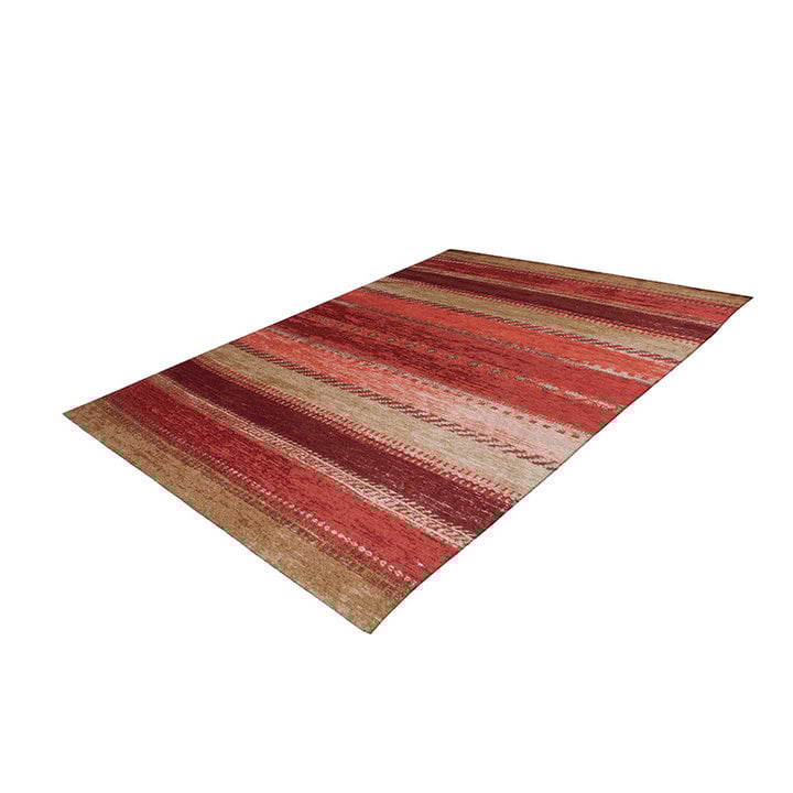 Modern vloerkleed - Bright 200 Multi/Rood - 1