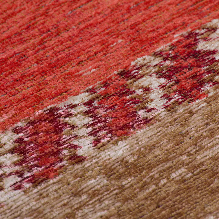 Modern vloerkleed - Bright 200 Multi/Rood - 2