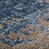 Modern vloerkleed - Bright 100 Multi Blauw