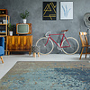 Modern vloerkleed - Bright 100 Multi Blauw