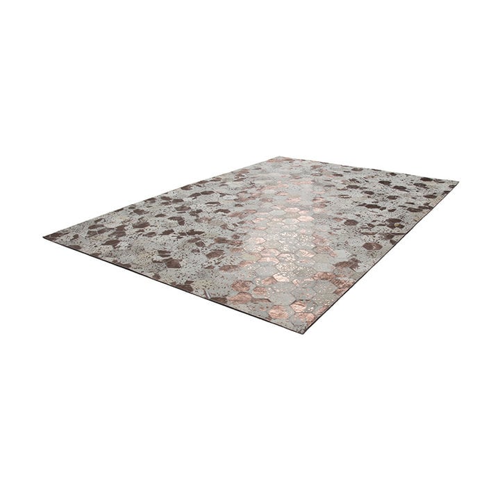 Leren vloerkleed - Soul 210 Ivoor - 2