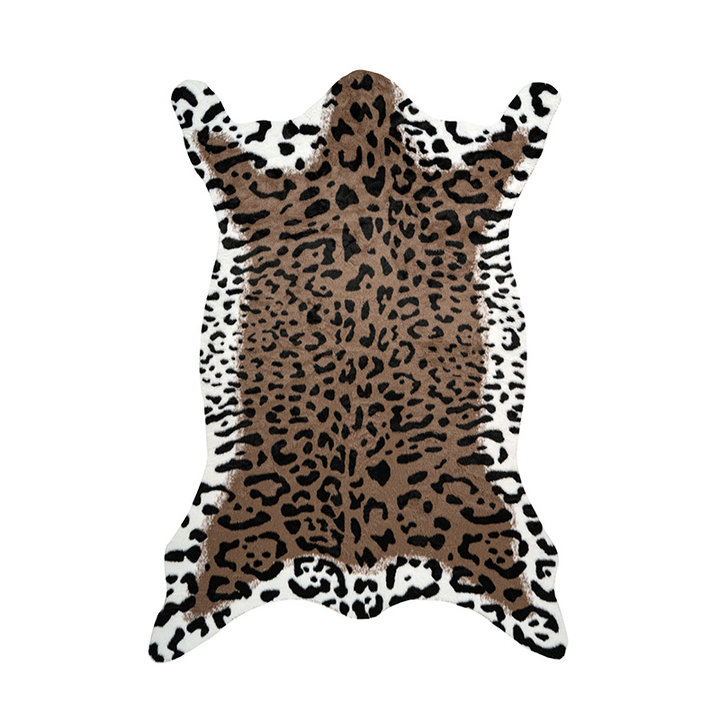 Koeienhuid - Desert Cheetah Bruin - 1