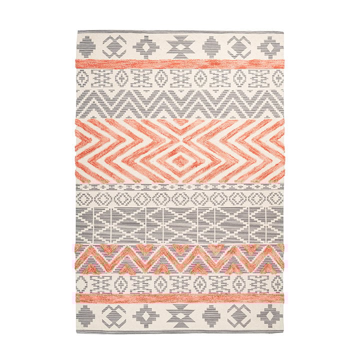 Scandinavisch vloerkleed - Ethno 100 Abrikoos - 1