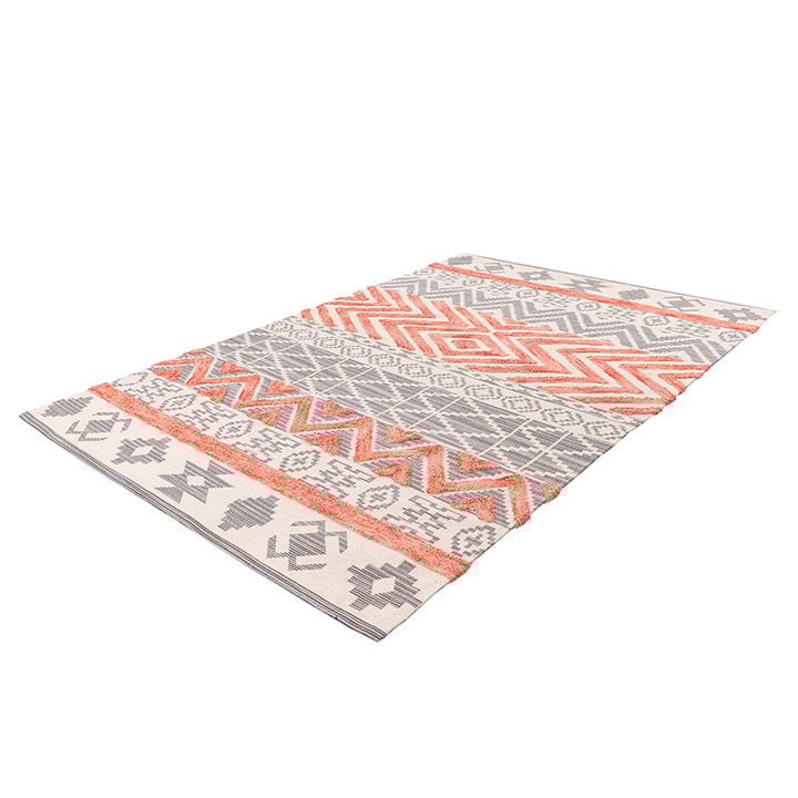 Scandinavisch vloerkleed - Ethno 100 Abrikoos - 2