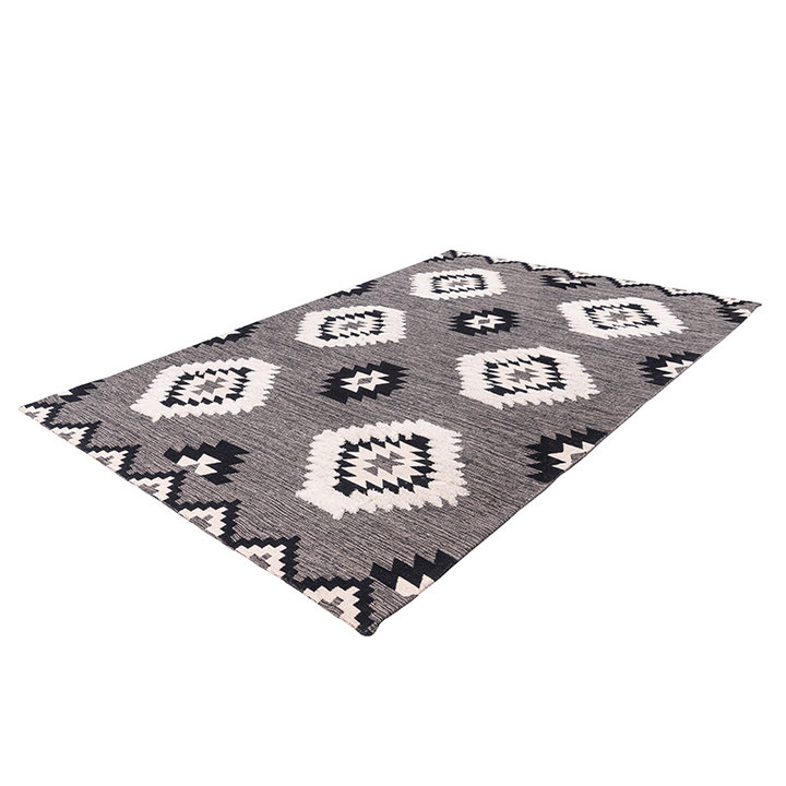 Scandinavisch vloerkleed - Ethno 400 Grijs - 2