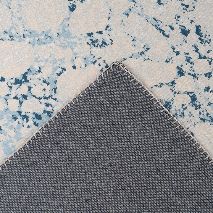 Vintage vloerkleed - Gala 700 Creme/Blauw - 3