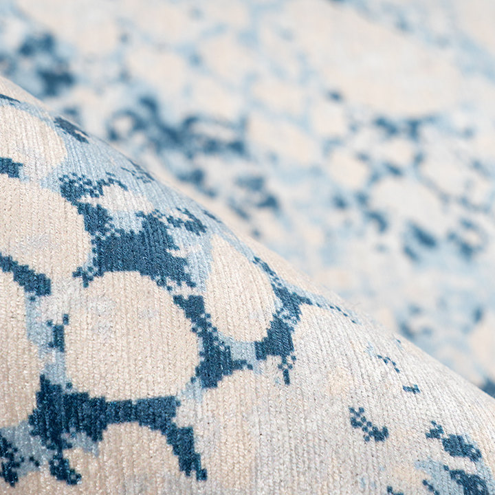 Vintage vloerkleed - Gala 700 Creme/Blauw - 4