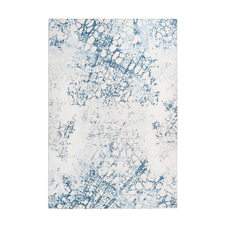 Vintage vloerkleed - Gala 700 Creme/Blauw - 1