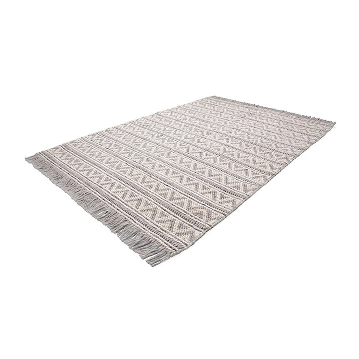 Wollen vloerkleed - Nantes 410 Zilver - 2