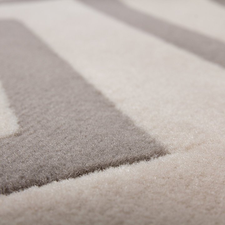 Modern vloerkleed - Lina 500 Taupe - 3