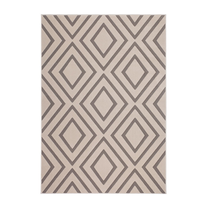 Modern vloerkleed - Lina 500 Taupe - 1