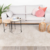 Hoogpolig vloerkleed - Lofty Creme/Wit