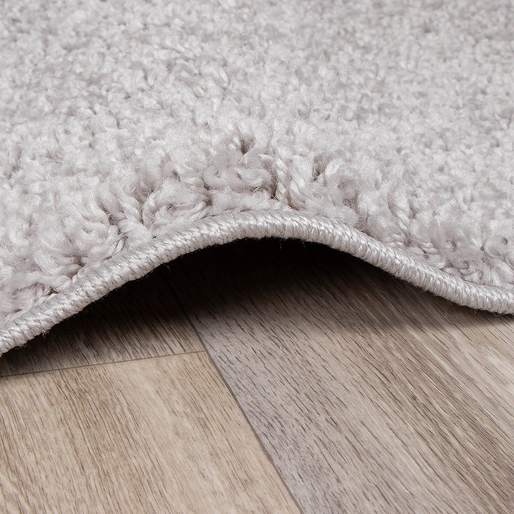 Hoogpolig vloerkleed - Lofty Licht Grijs - 3