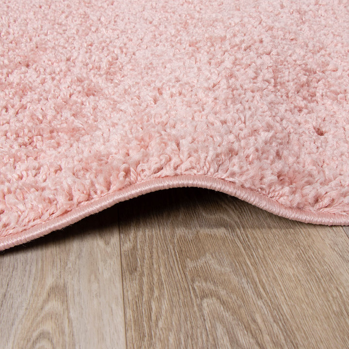 Hoogpolig vloerkleed - Lofty Roze - 3