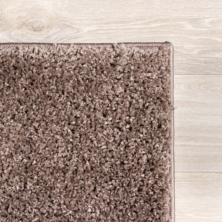 Hoogpolig vloerkleed - Lofty Taupe - 5