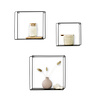 Metalen wandrek - Gerona 3/set