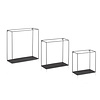 Metalen wandrek - Gerona 3/set