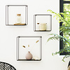 Metalen wandrek - Gerona 3/set