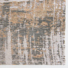 Vintage vloerkleed - Atlantic Streaks 8717 Okergeel