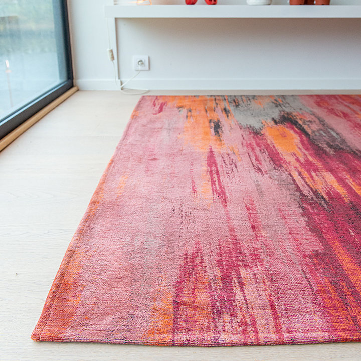Vintage vloerkleed - Atlantic Monetti 9116 Rood - 4