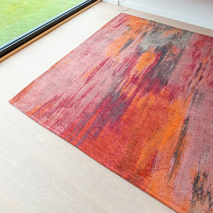 Vintage vloerkleed - Atlantic Monetti 9116 Rood - 3
