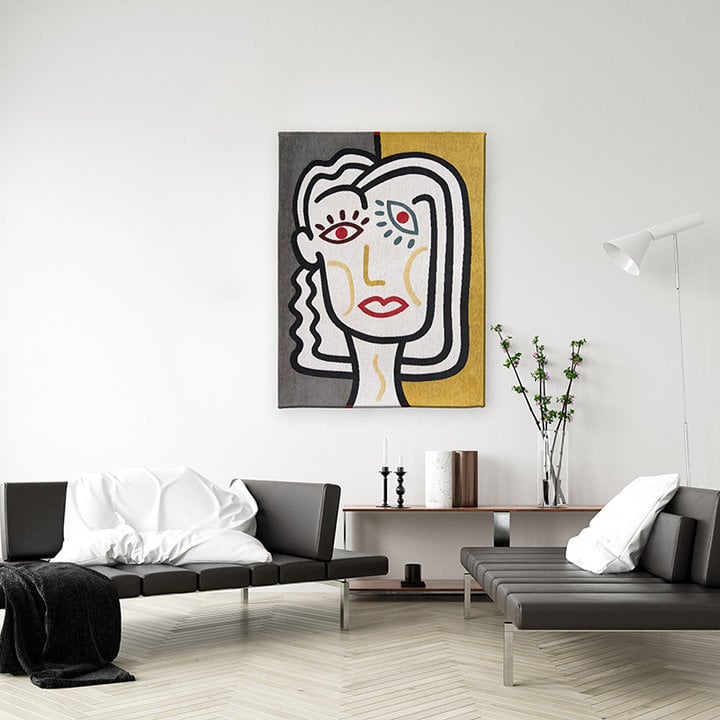 Modern vloerkleed - Dora Multicolor 9143 - 3