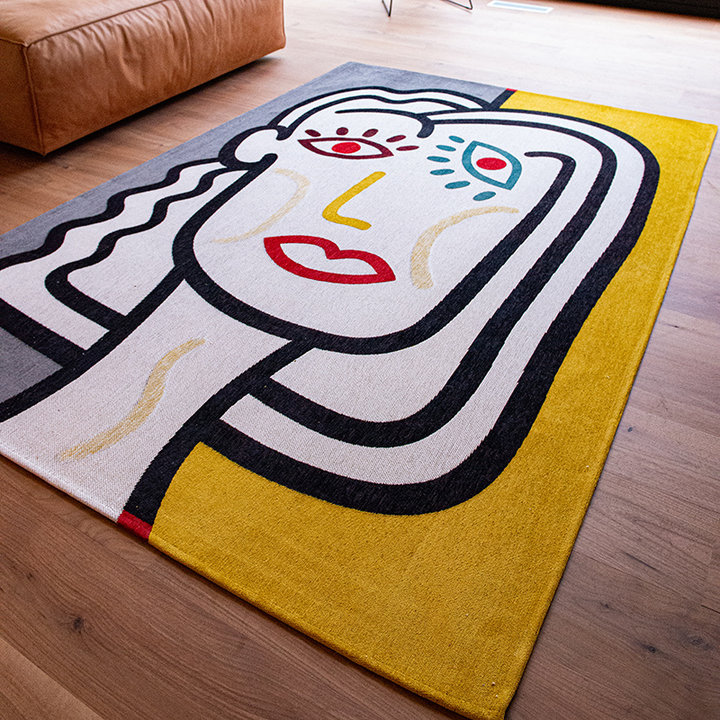 Modern vloerkleed - Dora Multicolor 9143 - 2