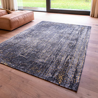 Vintage vloerkleed - Mad Men Jacob's Ladder 8422 Grijs