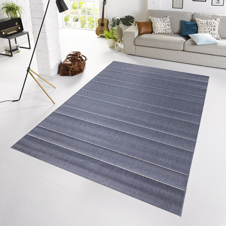 Buitenkleed - Sunshine Blauw 