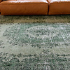 Vintage vloerkleed - Palazzo 9142 Groen