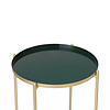 Bijzettafel - Ella Goud Groen
