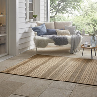 Buitenkleed - Forest  Granado Beige/Bruin