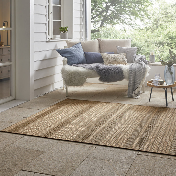 Buitenkleed - Forest  Granado Beige/Bruin