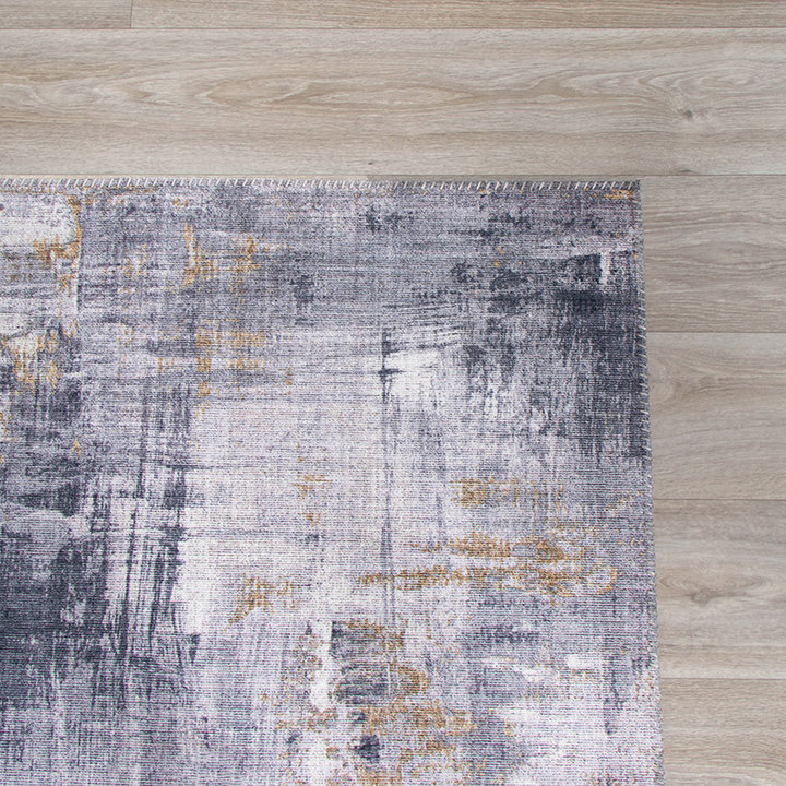 Modern vloerkleed - Strength Geel - 7