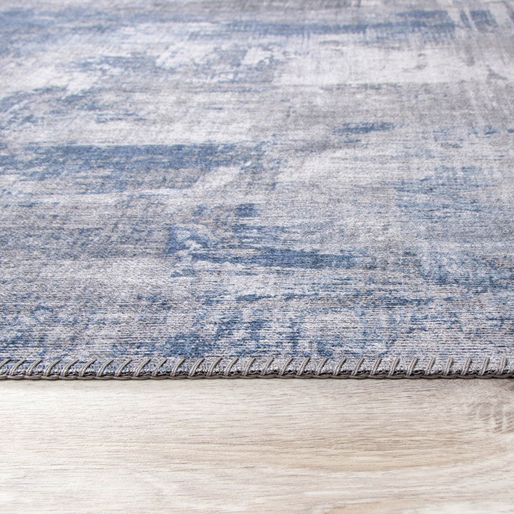 Modern vloerkleed - Strength Blauw  - 3