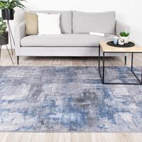 Modern vloerkleed - Strength Blauw 