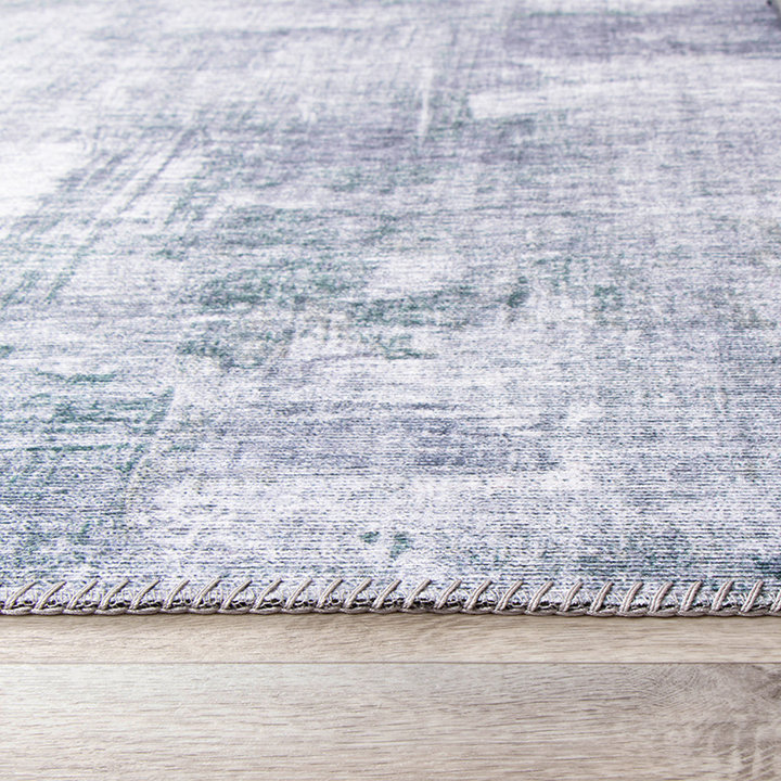 Modern vloerkleed - Strength Grijs/Groen - 3