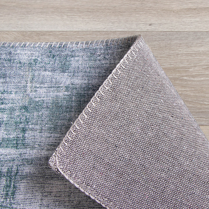 Modern vloerkleed - Strength Grijs/Groen - 4